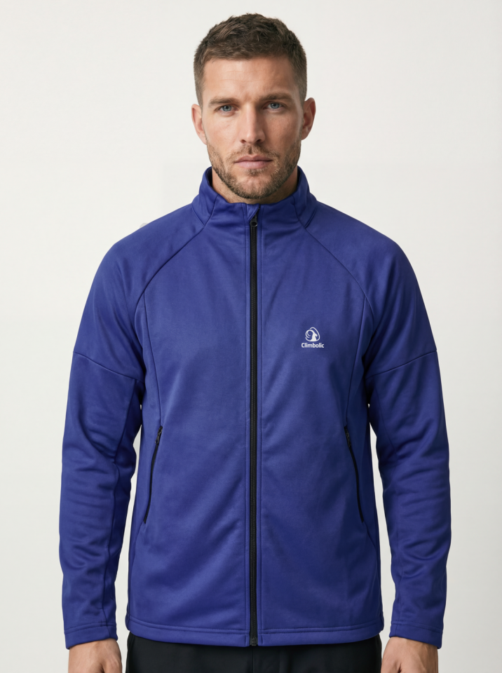 Climbolic Vista Tam Fermuarlı Erkek Polar Ceket sax - XL